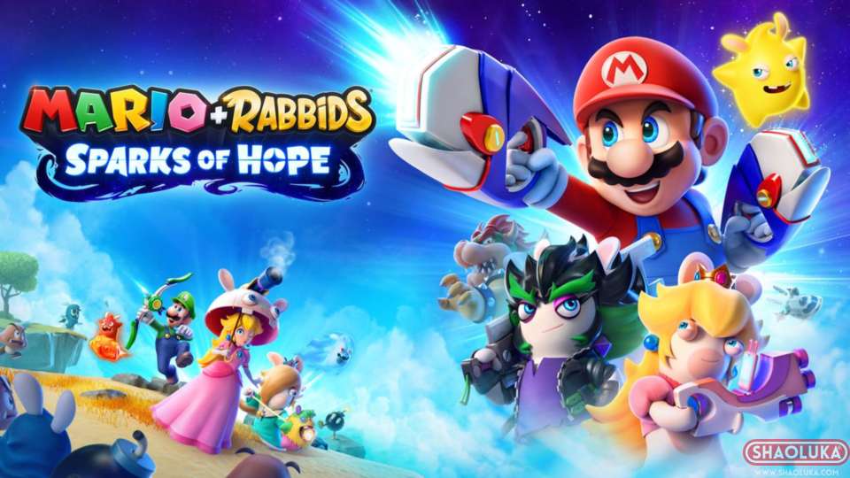 马力欧 + 疯狂兔子 希望之星Mario + Rabbids Sparks of Hope-Switch烧录卡
