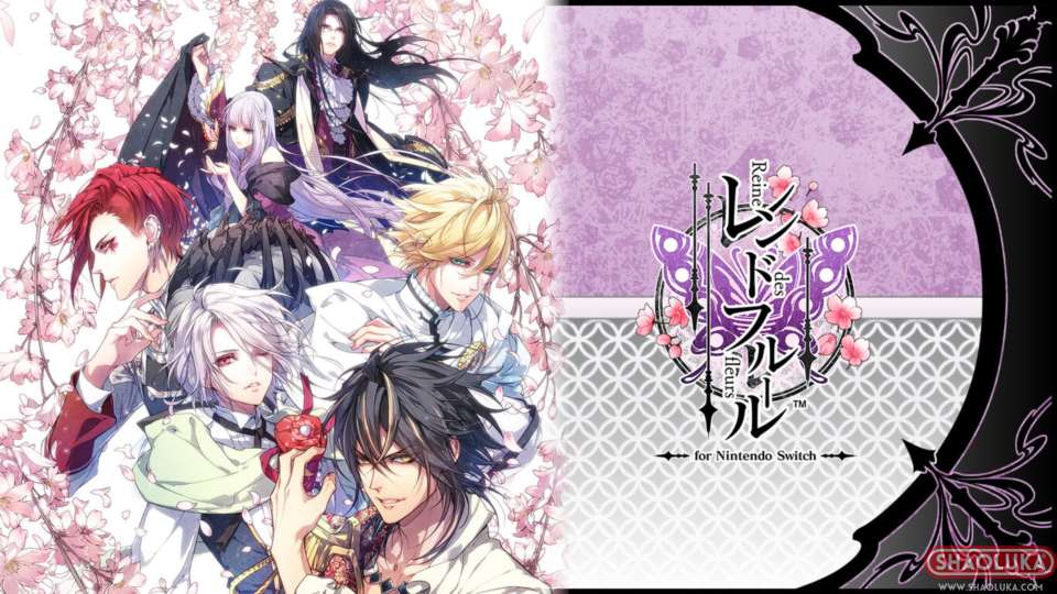 花之女王レンドフルール Reine Des Fleurs-Switch烧录卡