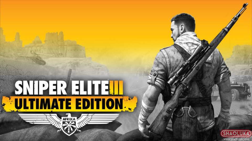 狙击精英3终极版Sniper Elite 3 Ultimate Edition-Switch烧录卡