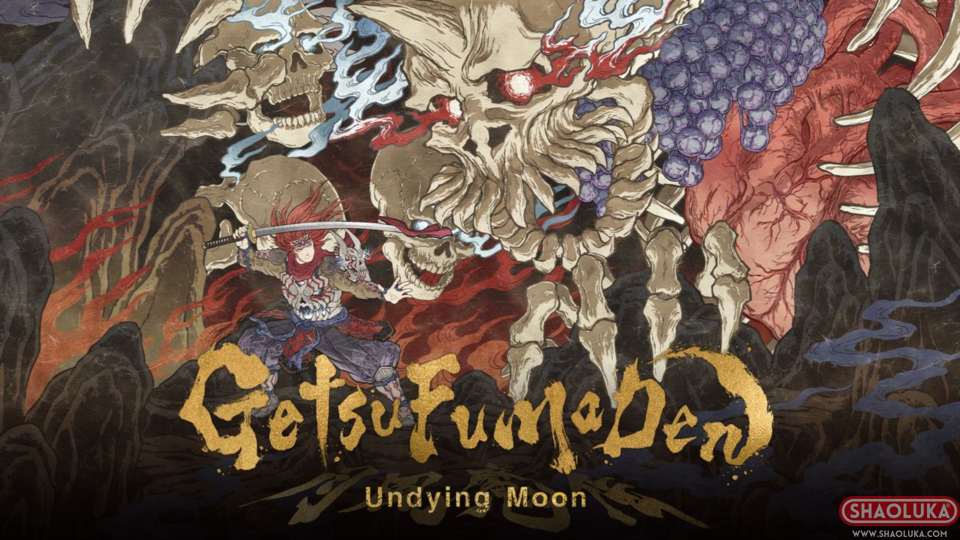 月风魔传：不朽之月GetsuFumaDen: Undying Moon-Switch烧录卡