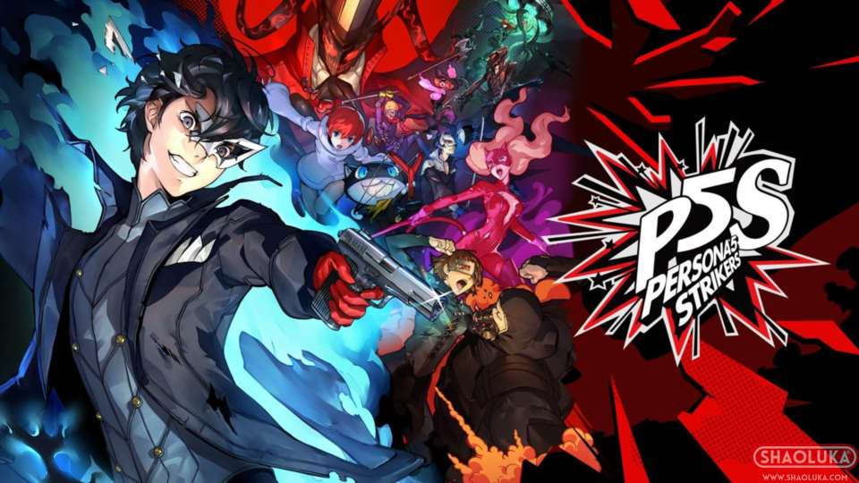 女神异闻录5 乱战:魅影攻手Persona® 5 Strikers-Switch烧录卡