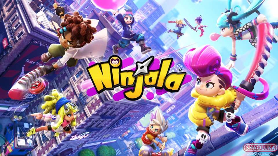 泡泡糖忍者Ninjala-Switch烧录卡
