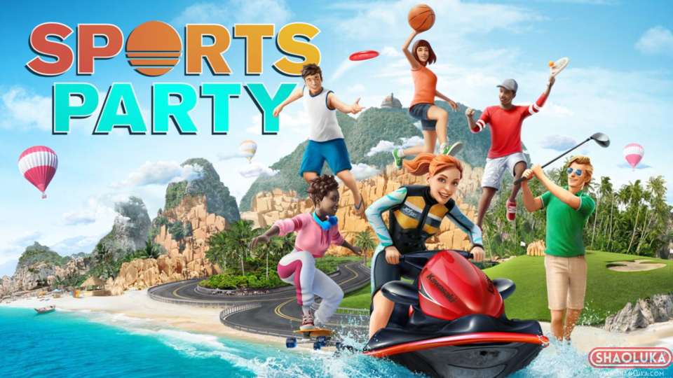 运动派对Sports Party-Switch烧录卡