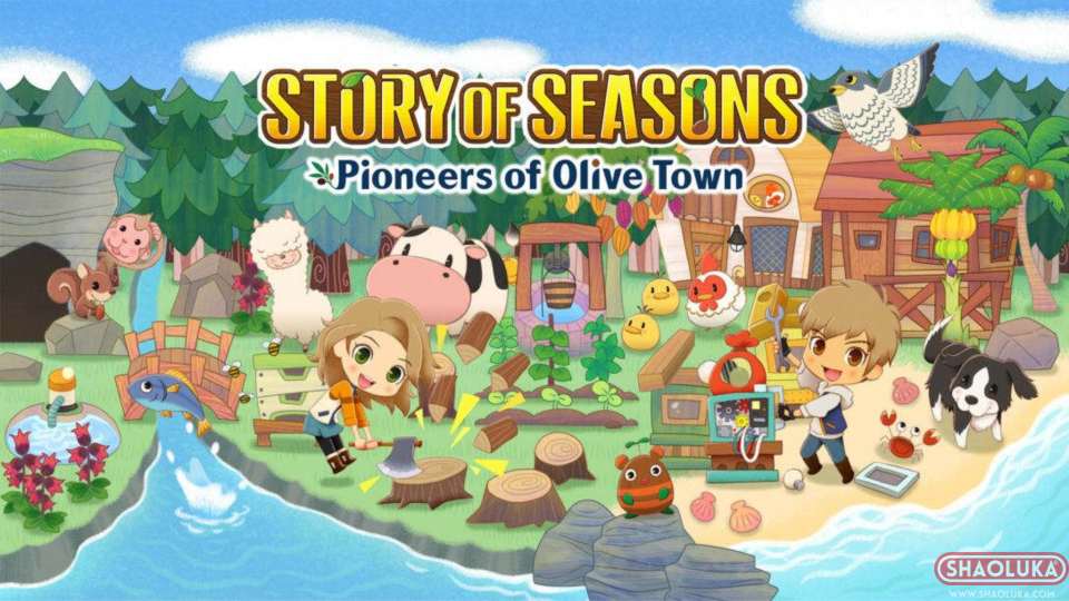 牧场物语 橄榄镇与希望的大地STORY OF SEASONS: Pioneers of Olive Town-Switch烧录卡