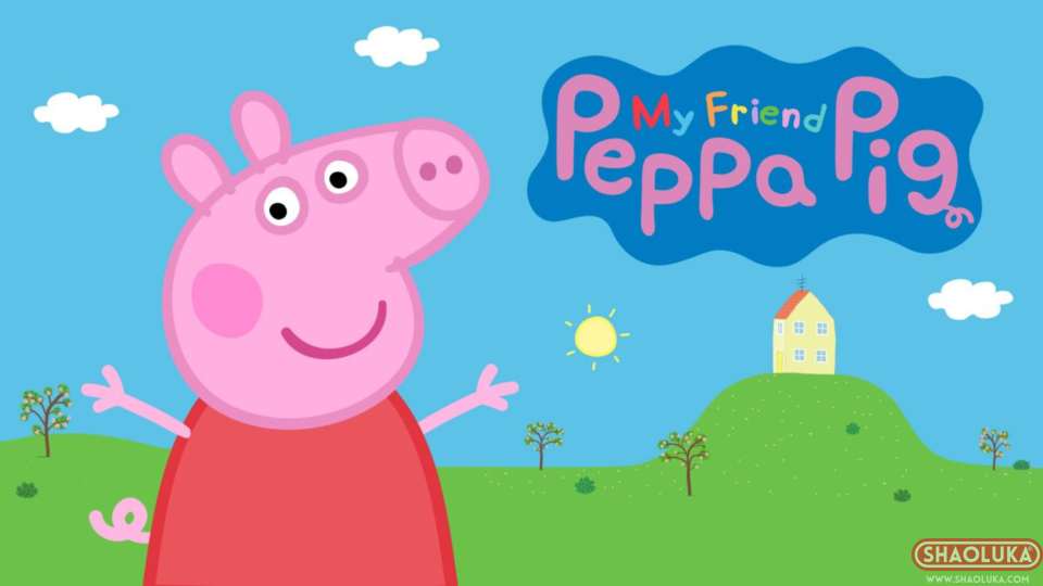 我的好友小猪佩奇My friend Peppa Pig-Switch烧录卡