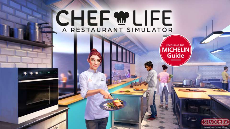 厨师生活：餐厅模拟器Chef Life: A Restaurant Simulator-Switch烧录卡