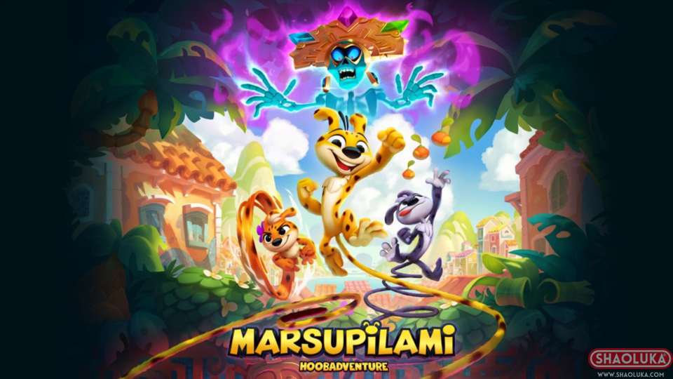 长尾豹马修大冒险MARSUPILAMI - HOOBADVENTURE-Switch烧录卡