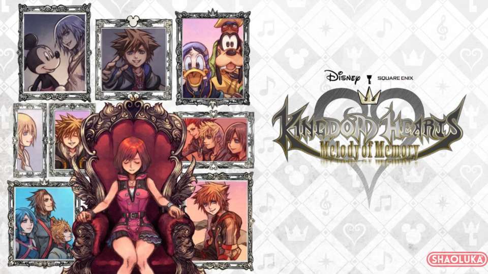 王国之心 记忆旋律KINGDOM HEARTS Melody of Memory-Switch烧录卡