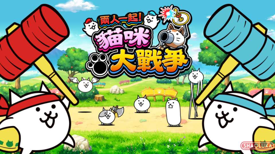两人一起！猫咪大战争The Battle Cats Unite!-Switch烧录卡