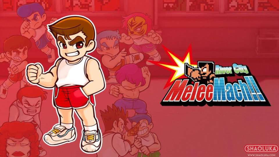 街头大乱斗进行曲 Mach!!River City Melee Mach!!-Switch烧录卡