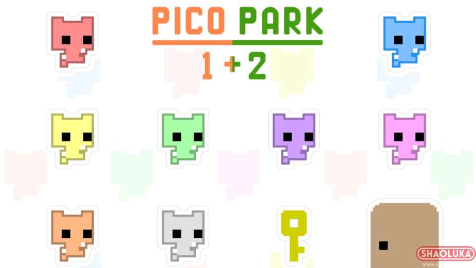 萌猫公园 1+2 PICO PARK 1+2-Switch烧录卡
