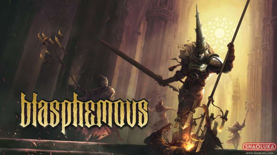 神之亵渎Blasphemous-Switch烧录卡