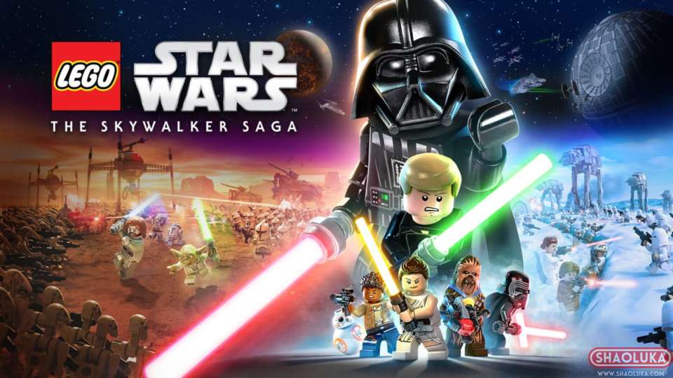 乐高星球大战：天行者传奇LEGO® Star Wars: The Skywalker Saga-Switch烧录卡