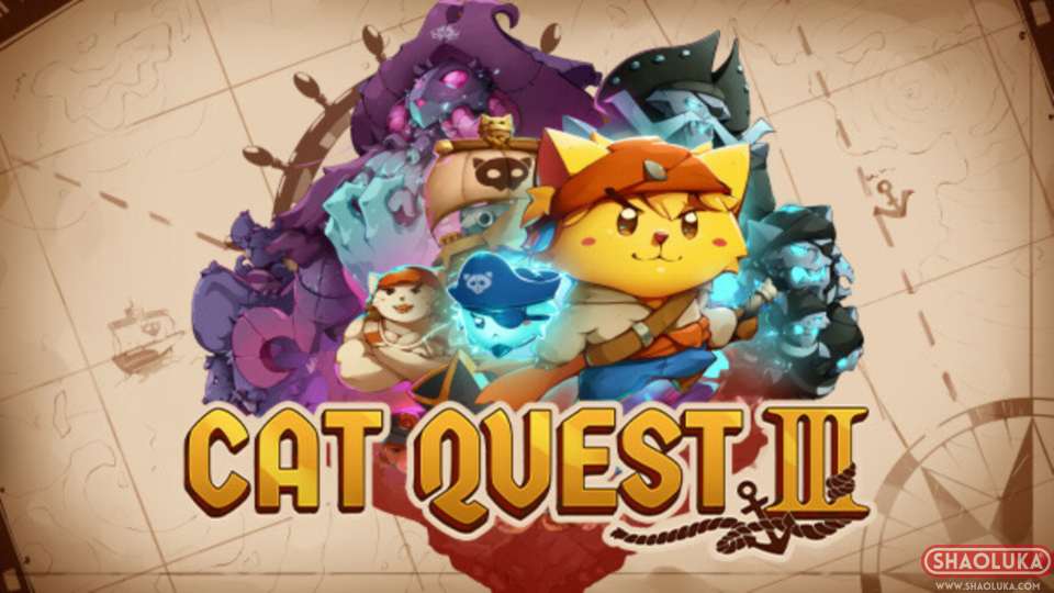 猫咪斗恶龙3Cat Quest III-Switch烧录卡