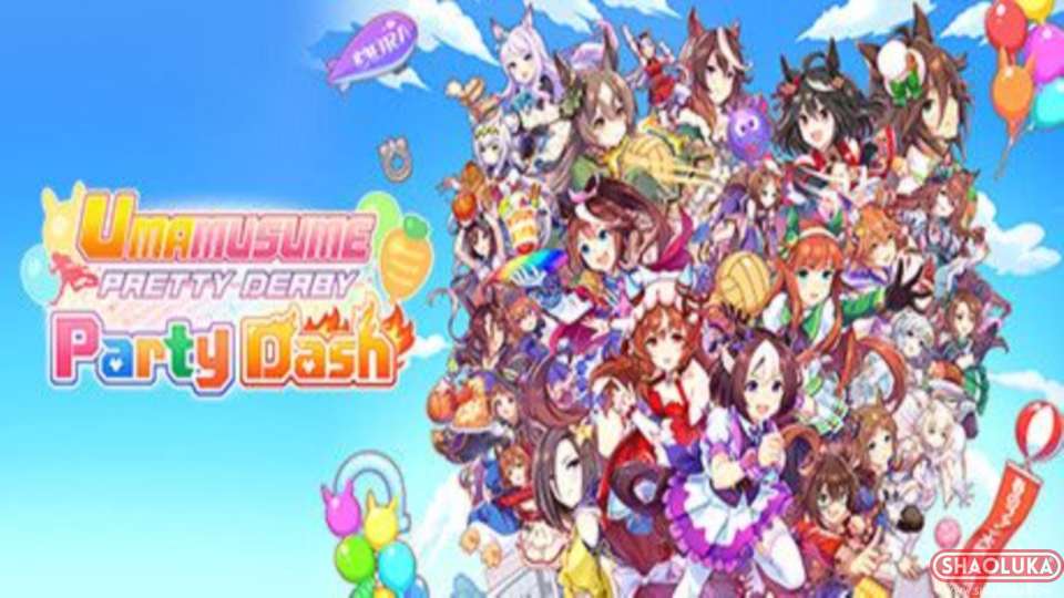 赛马娘 热血喧闹大感谢祭!Umamusume: Pretty Derby – Party Dash-Switch烧录卡
