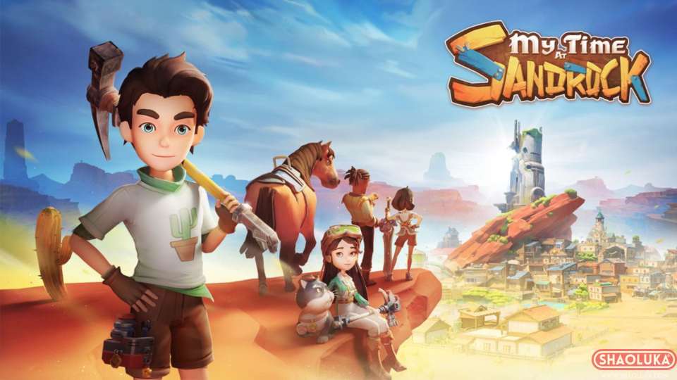沙石镇时光My Time at Sandrock-Switch烧录卡