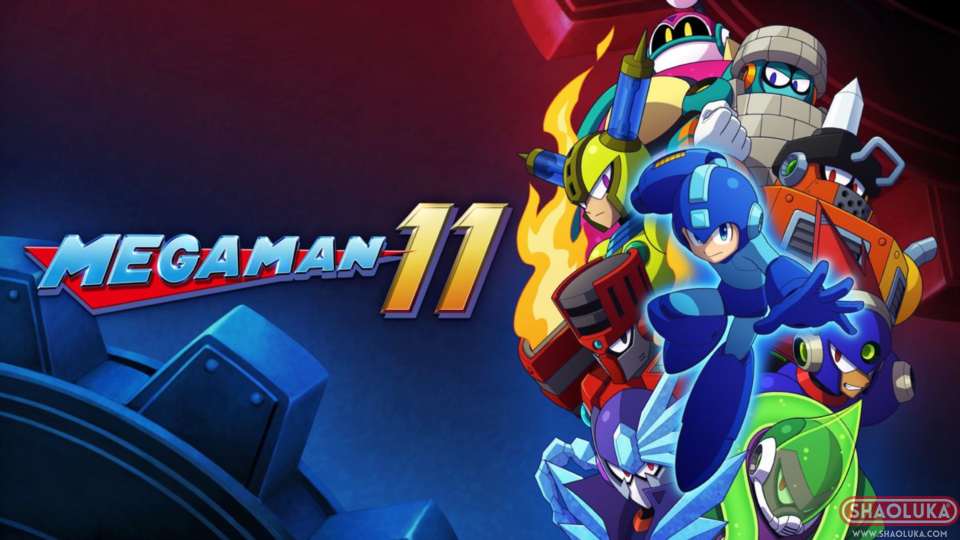 洛克人11Mega Man 11-Switch烧录卡