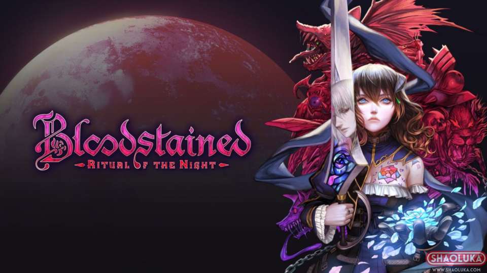 赤痕:夜之仪式Bloodstained: Ritual of the Night-Switch烧录卡