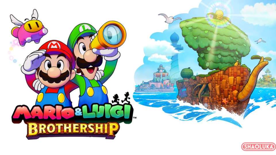 马力欧与路易吉RPG 兄弟齐航!Mario & Luigi: Brothership-Switch烧录卡