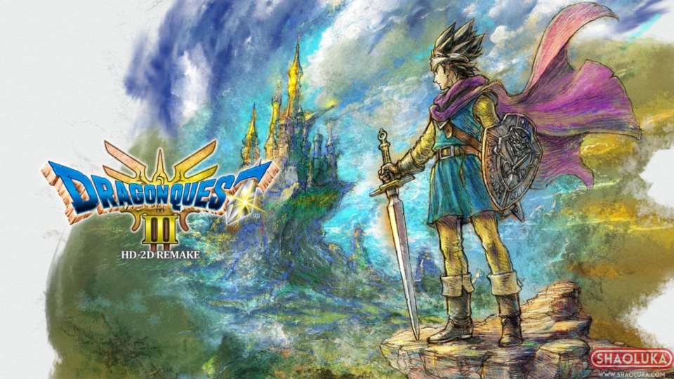 勇者斗恶龙 3：HD-2D 重制版DRAGON QUEST III HD-2D Remake-Switch烧录卡
