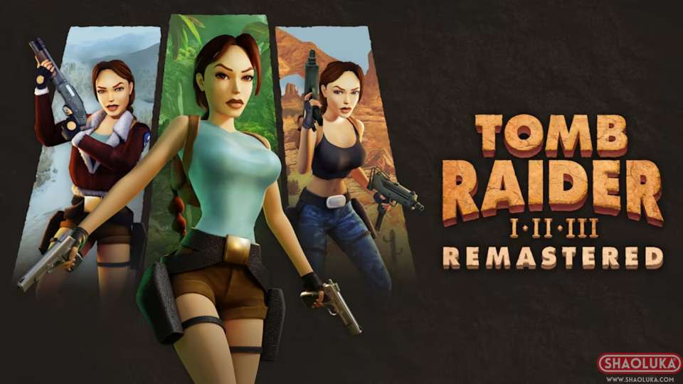古墓丽影:三部曲 重制版Tomb Raider I-III Remastered-Switch烧录卡