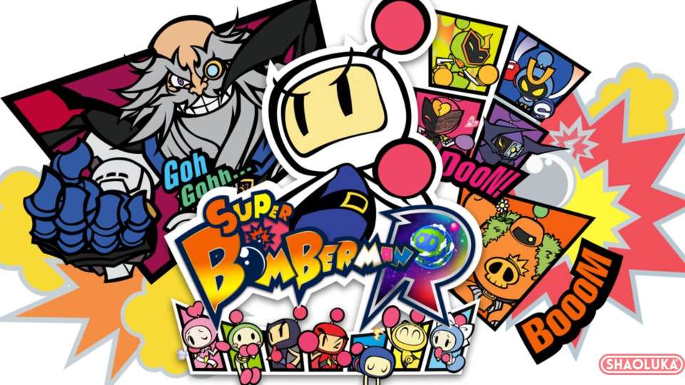 超级炸弹人RSuper Bomberman R-Switch烧录卡