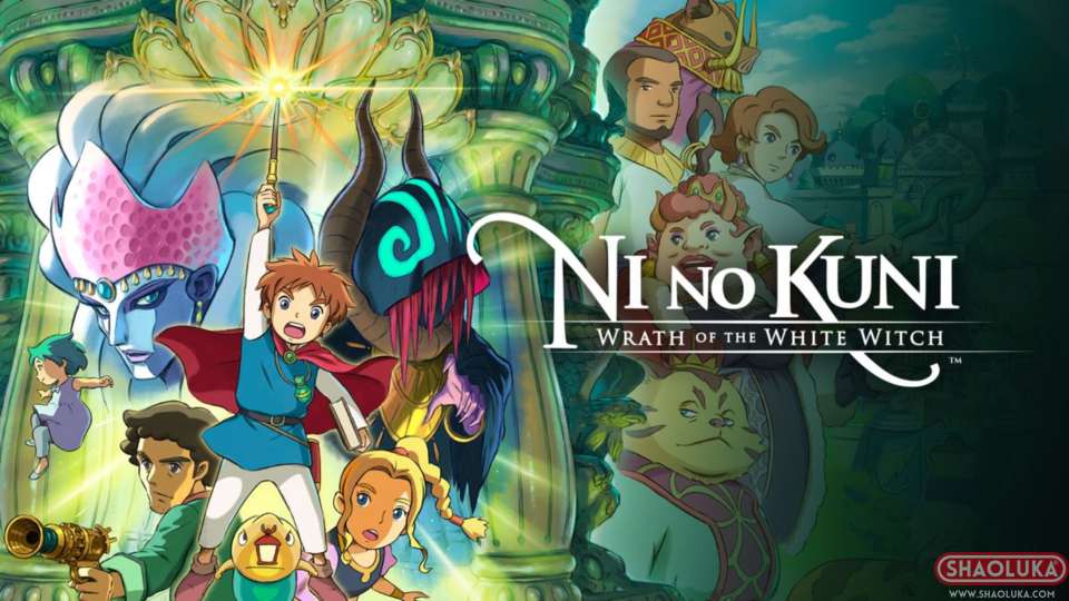 二之国：白色圣灰的女王Ni No Kuni Remastered: Wrath of the White Witch-Switch烧录卡