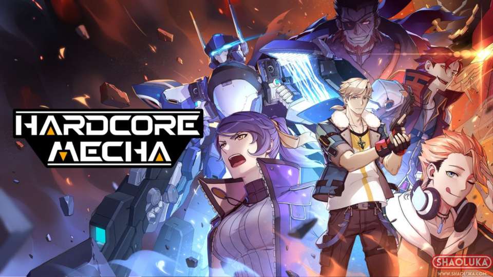 硬核机甲HARDCORE MECHA-Switch烧录卡