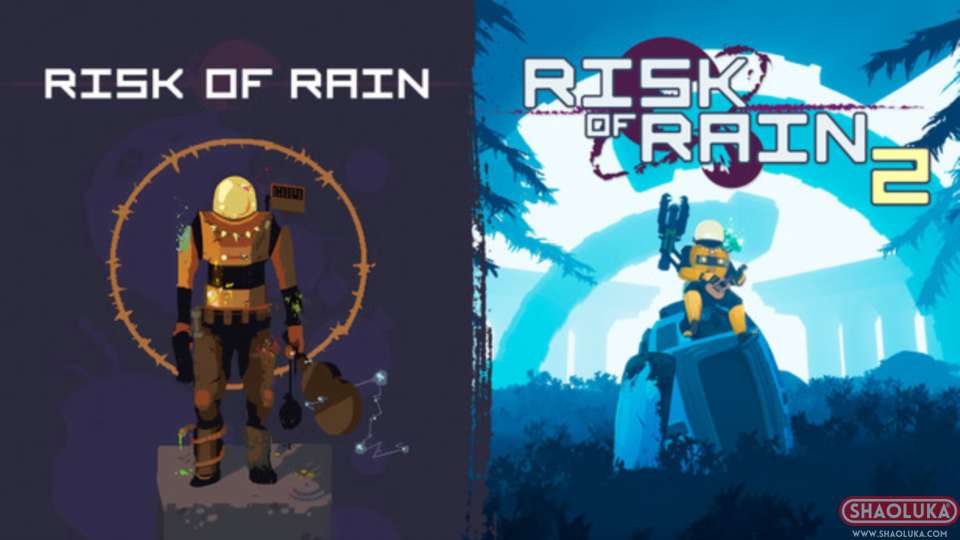 雨中冒险1+2 合集Risk of Rain 1 + 2 Bundle-Switch烧录卡