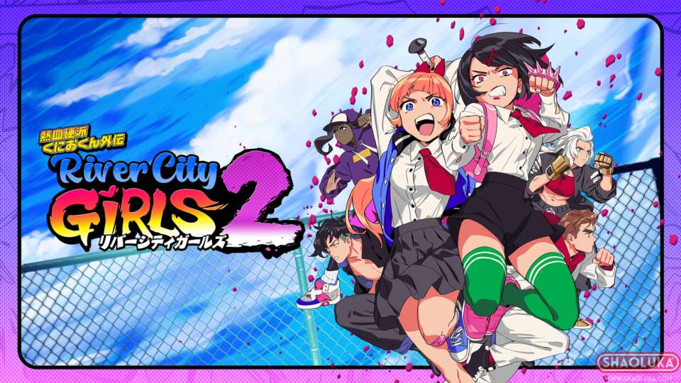 热血硬派国夫君外传 热血少女 2 River City Girls2-Switch烧录卡