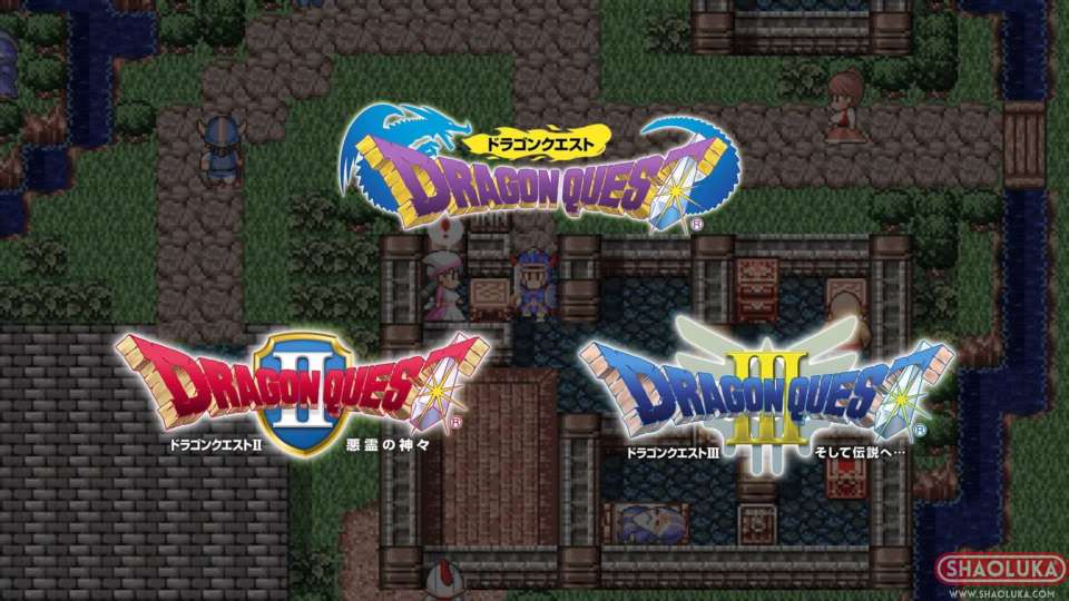 勇者斗恶龙123合集Dragon Quest Trilogy Collection-Switch烧录卡