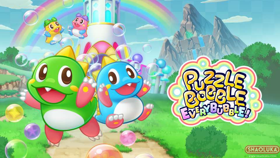 益智泡泡龙:一起泡泡战!Puzzle Bobble Everybubble!-Switch烧录卡