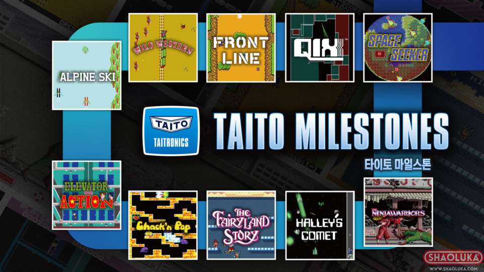 Taito 里程碑TAITO Milestones-Switch烧录卡