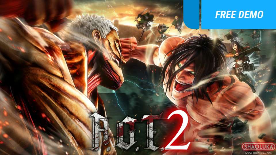 进击的巨人2Attack on Titan 2-Switch烧录卡