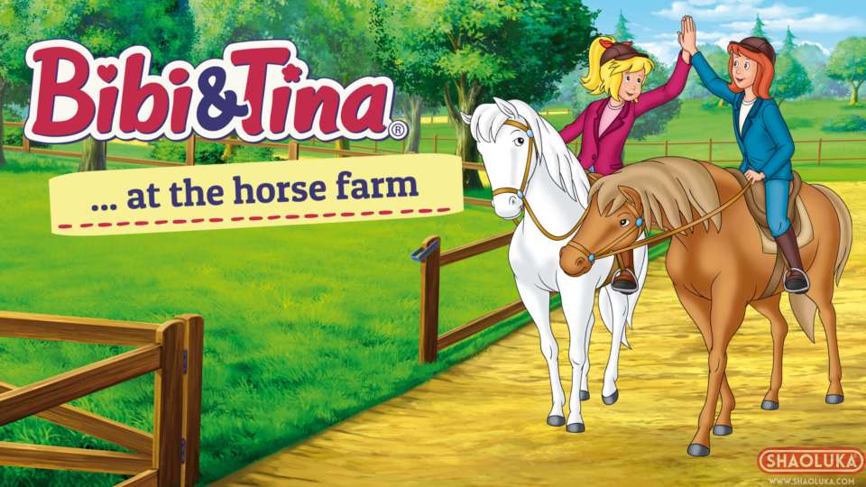 碧比和蒂娜:与马冒险Bibi and Tina at the Horse Farm-Switch烧录卡