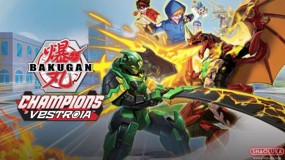 爆丸:维斯特罗亚冠军Bakugan Champions of Vestroia-Switch烧录卡