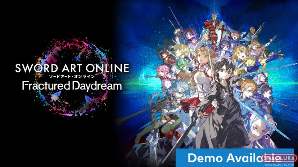 刀剑神域 碎梦边境SWORD ART ONLINE Fractured Daydream-Switch烧录卡