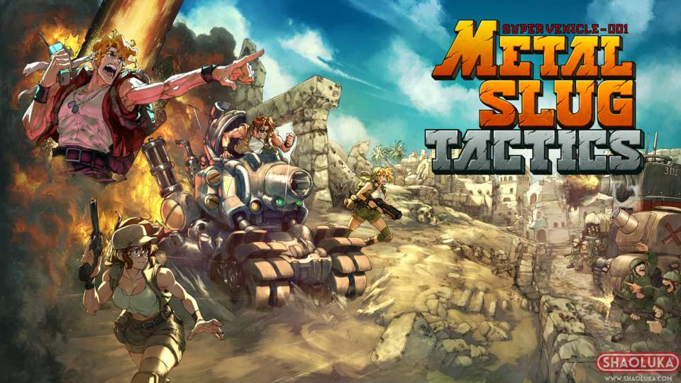 合金弹头 战略版Metal Slug Tactics-Switch烧录卡
