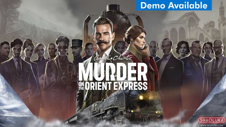 阿加莎·克里斯蒂 - 东方快车谋杀案Agatha Christie Murder on the Orient Express-Switch烧录卡