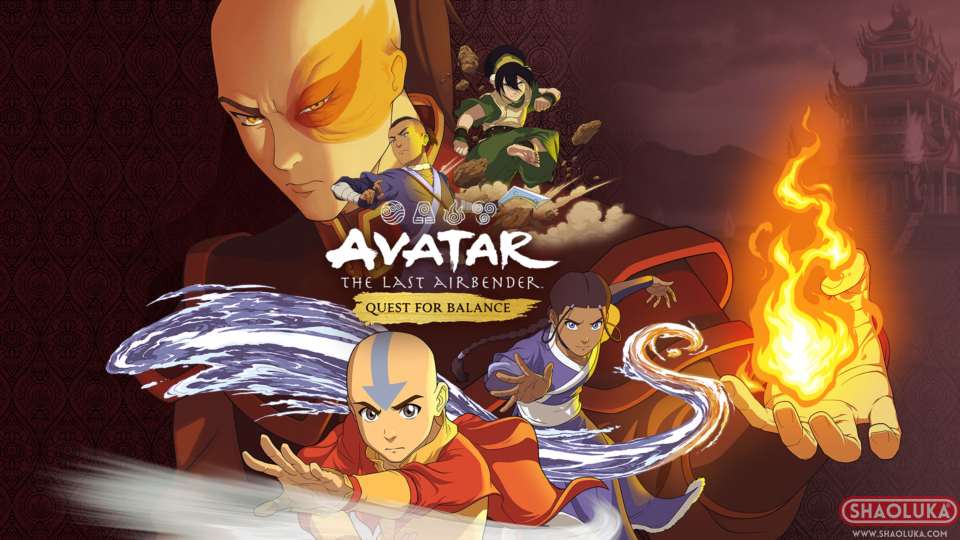 降世神通 最后的气宗 探寻平衡Avatar The Last Airbender Quest for Balance-Switch烧录卡