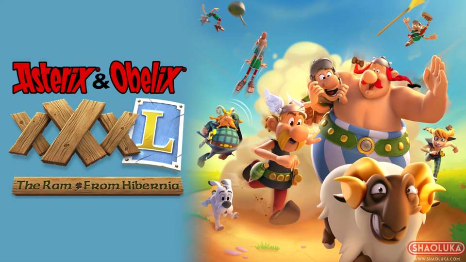 幻想新国度3:来自希伯尼亚的公羊Asterix and Obelix XXXL The Ram From Hibernia-Switch烧录卡