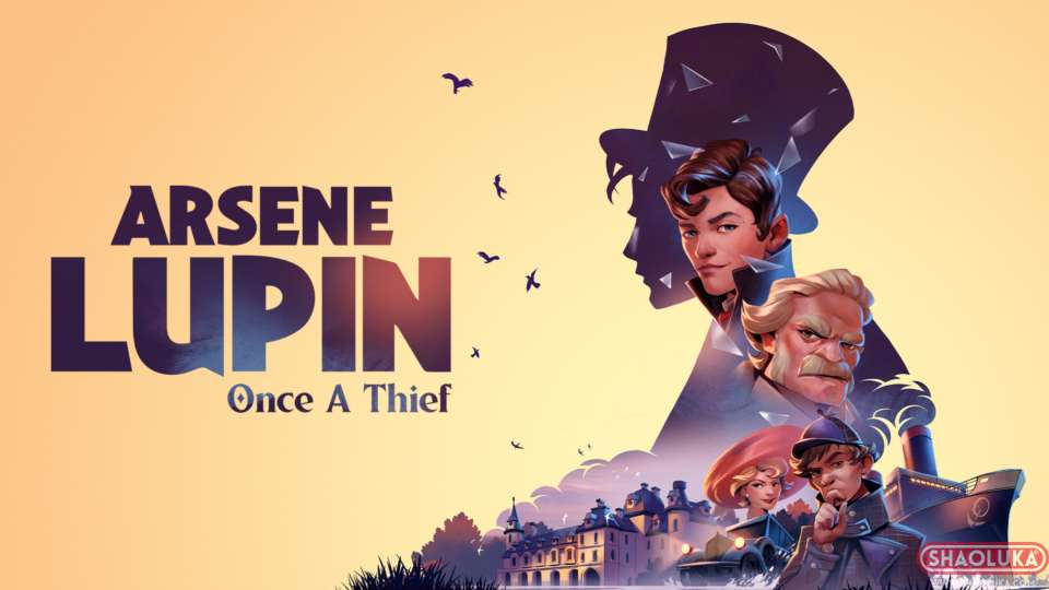 亚森·罗宾 昔日大盗Arsene Lupin Once A Thief-Switch烧录卡