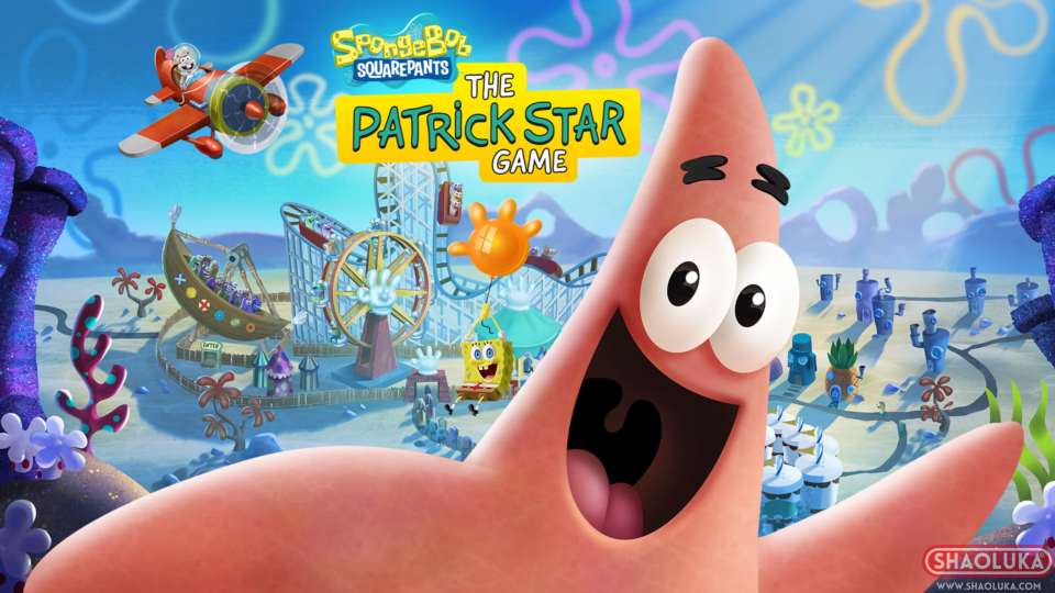 海绵宝宝：派大星游戏SpongeBob SquarePants: The Patrick Star Game-Switch烧录卡