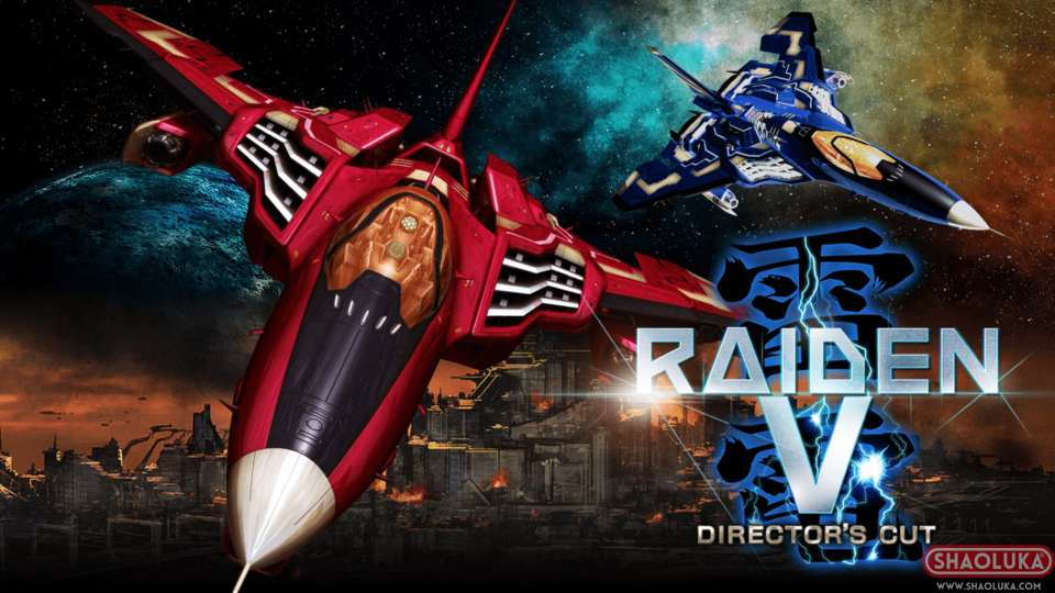 雷电V:导演剪辑版Raiden V: Director's Cut-Switch烧录卡