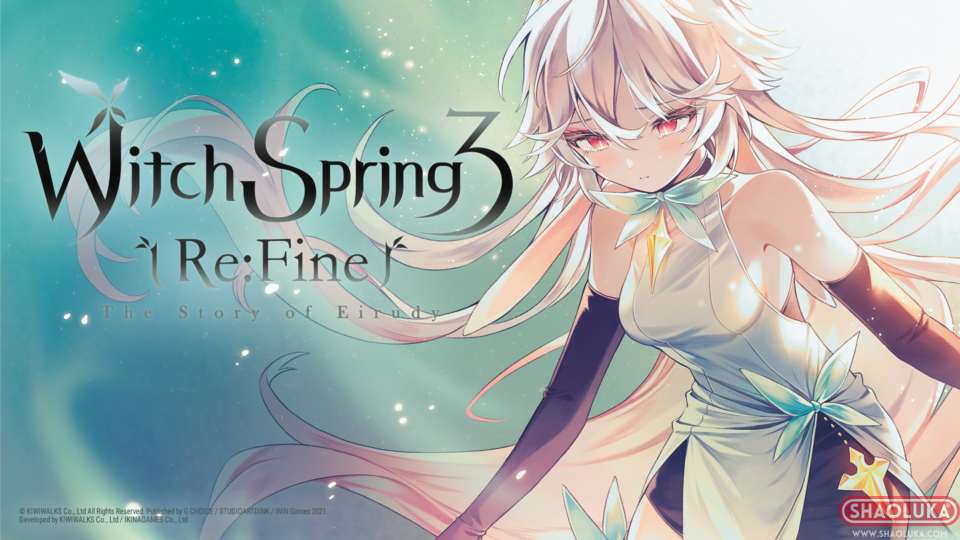 魔女之泉3 Re:Fine　─玩偶小魔女艾露迪的故事─WitchSpring3 [Re:Fine] The Story of Eirudy-Switch烧录卡