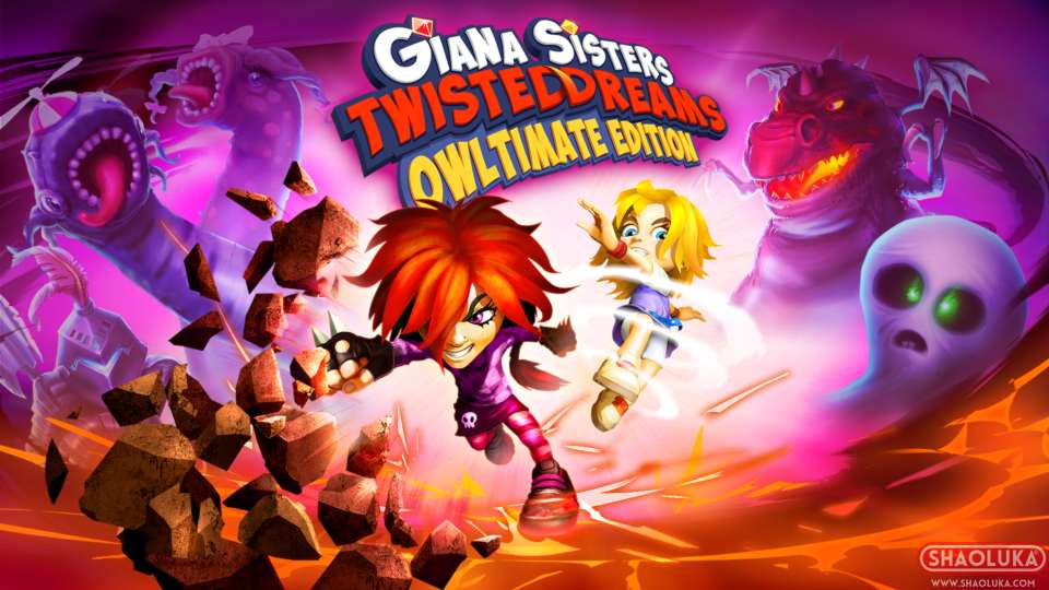 吉娜姐妹:扭曲梦境Giana Sisters: Twisted Dreams - Owltimate Edition-Switch烧录卡