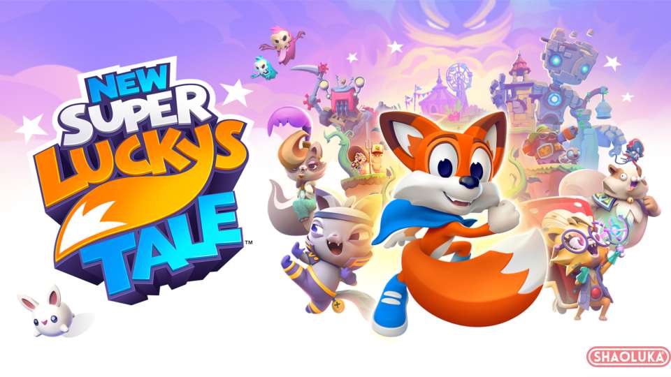 新超级幸运狐New Super Lucky's Tale-Switch烧录卡