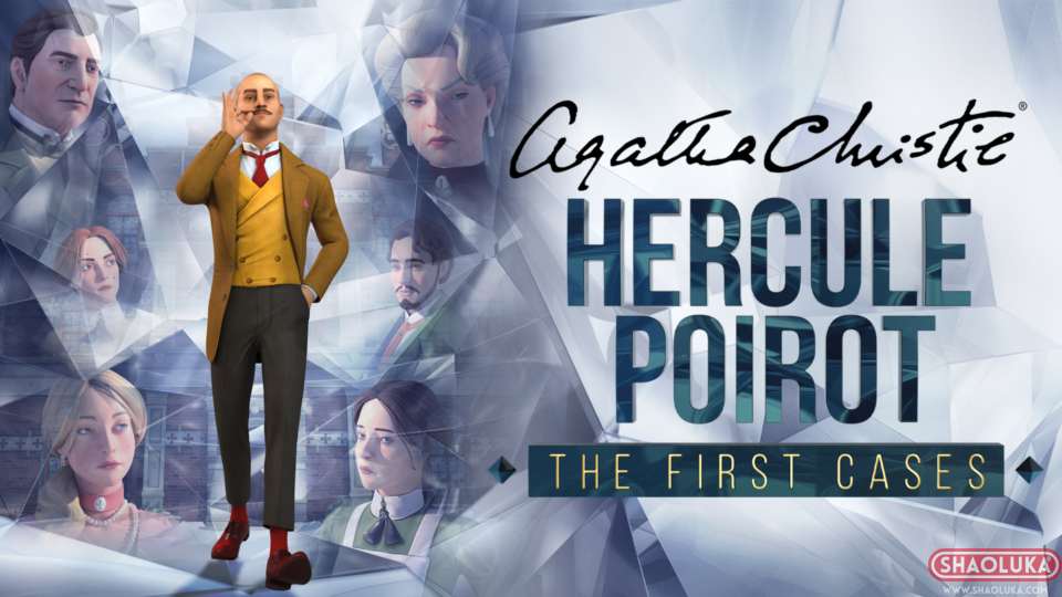 阿加莎·克里斯蒂 - 赫尔克里·波洛：最初的案件Agatha Christie Hercule Poirot The First Cases-Switch烧录卡
