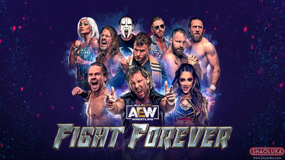 AEW:战斗永远AEW Fight Forever-Switch烧录卡