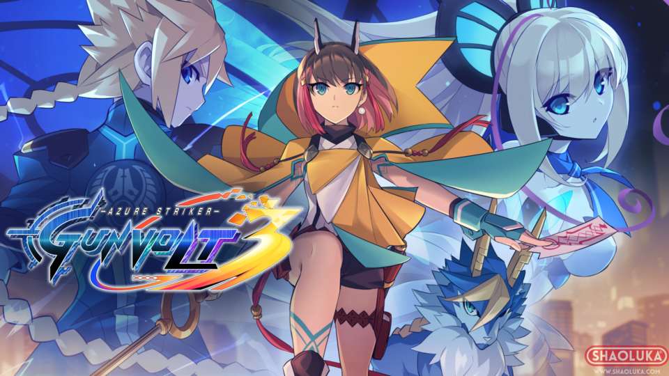 苍穹雷霆 刚巴尔特3Azure Striker Gunvolt 3-Switch烧录卡